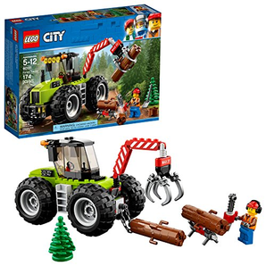 LEGO乐高City Forest 城市森林60181 林业工程车