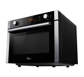 Midea 美的 微烤一体机家用34升 台式电烤箱微波烤箱嵌入微波炉