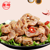 康峰零食鸭肫香辣肫片100g*2包辣鸭肫卤味熟食小吃安徽特产