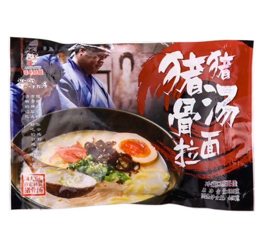 ajisen ramen 味千拉面 猪猪骨汤拉面(4人份) 610g 折9.01元/件