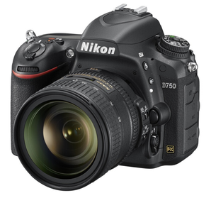 Nikon 尼康 D750 AF-S NIKKOR 24-85mm f/3.5-4.5G ED VR镜头套机