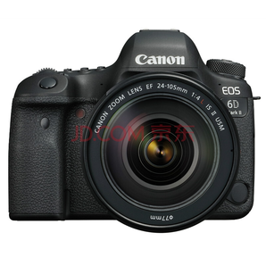Canon 佳能 EOS 6D Mark II （EF 24-105mm f/4L II） 全画幅单反相机套机 13498
