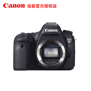 14日0点！ Canon 佳能 EOS 6D 全画幅单反相机 单机身 5979元包邮（需用券）