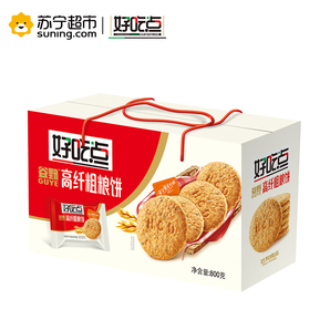 好吃点饼干800g 