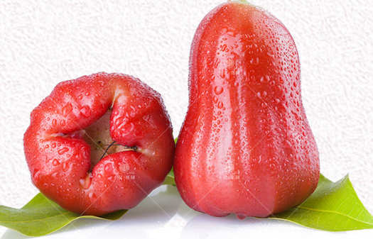 梅珍海南中国红莲雾单果6090g1kg