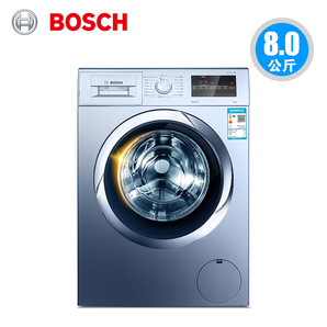 BOSCH 博世 XQG80-WAP242E88W 8公斤 变频 滚筒洗衣机 2990元（需用券）