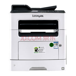 Lexmark利盟   MX317dn黑白激光多功能一体机(打印、复印、扫描、传真、自动双面）