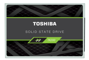 TOSHIBA 东芝 TR200 SATA3 固态硬盘 240g  329元包邮