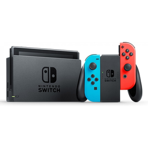 新品！Nintendo 任天堂 Switch 游戏机 2色