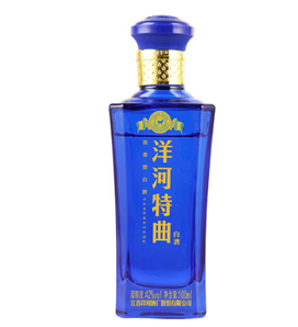 洋河 洋河特曲 浓香型白酒 42度 100ml  3元（99-96）