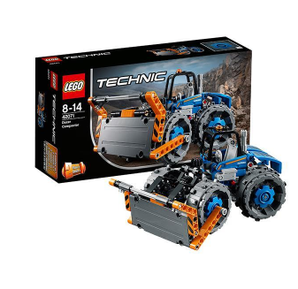 LEGO 乐高 Technic 机械组系列 42071 推土压路机      折90元/件