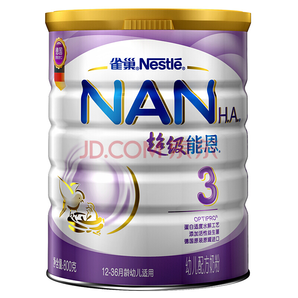 Nestle雀巢  超级能恩3段幼儿配方奶粉800g  6罐装