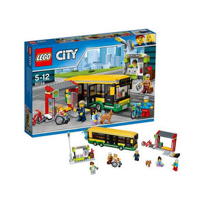 21日0-2点： LEGO 乐高 City 城市系列 60154 公交车站 269元包邮包税（需用券）