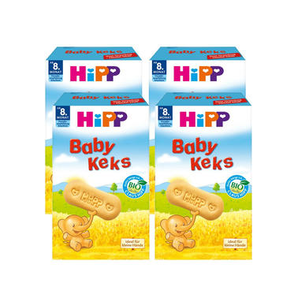 HiPP 喜宝 婴儿磨牙饼干 150g*4袋 