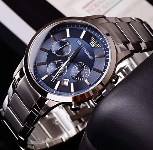 062000差价armani阿玛尼ar2448男士石英手表两色新低889元包邮prime