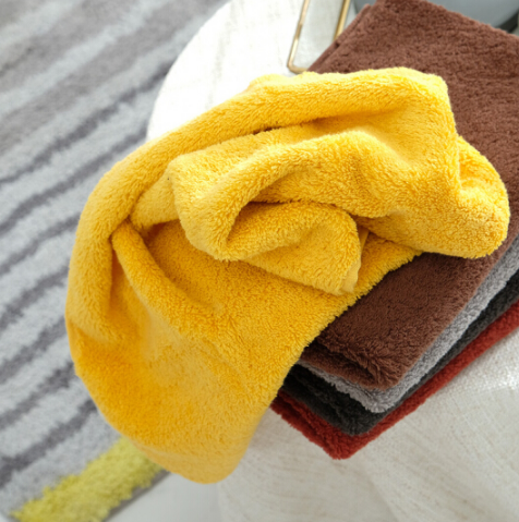 网易严选埃及进口长绒棉毛巾3475cm152g