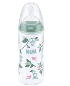 凑单！ NUK 宽口径PP彩色奶瓶 300ml 29.9元