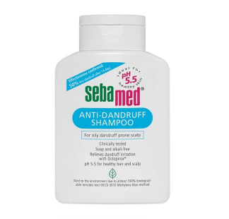 Sebamed 施巴 控油止痒无硅油洗发水200ml