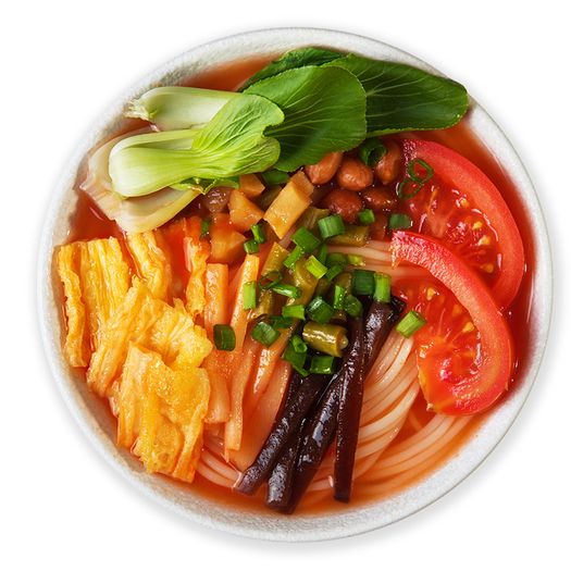 螺霸王番茄口味螺蛳粉306g3袋