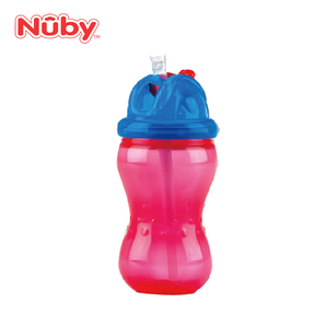 Nuby 努比 宝宝吸管水杯 355ml 25元