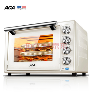 ACA 北美电器 ATO-M3818A 电烤箱 38升 +凑单品 378.6元包邮（可用券）