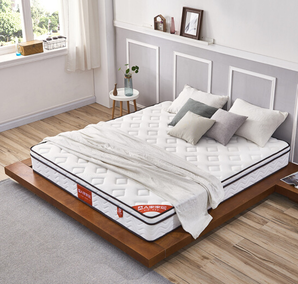 PLUS会员！ A家家具 CD100-180 弹簧环保透气椰棕床垫 1.8米