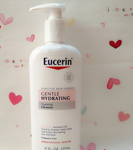 Eucerin 优色林 敏感肌肤专用保湿洁面乳 237ml*3支   到手约121元