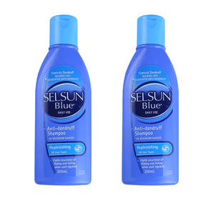 Selsun Blue 特效去屑止痒洗发水 200ml 2瓶装