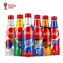 13日0点： Coca Cola 可口可乐 碳酸饮料 20年世界杯限量款 日本版 250ml*6瓶 25元包税包邮