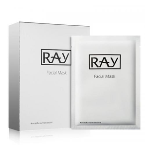 RAY 泰国蚕丝面膜银色装 2盒装（20片）