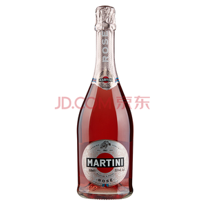 MARTINI 马天尼 rose 粉红起泡酒 750ml *2件121.3元包邮（双重优惠）