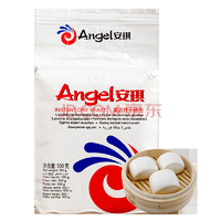 安琪低糖高活性干酵母即发家用做包子馒头发酵粉500g  22.6元