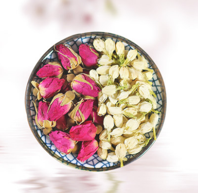 玫瑰茉莉花茶60克2