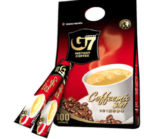 中原G7 三合一速溶咖啡 1600g
