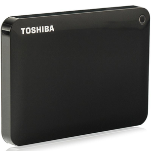 TOSHIBA 东芝 V8 CANVIO高端系列 2.5英寸 移动硬盘 1TB 经典黑 309元包邮（需拼团）