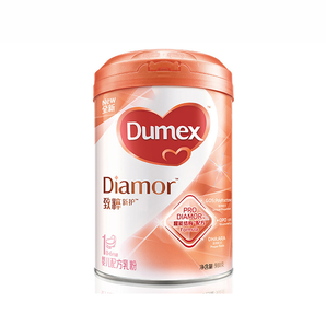 限地区！Dumex多美滋   致粹心护婴儿配方奶粉1段（0-6月）900g