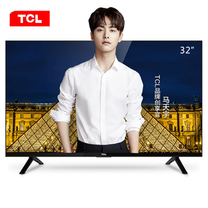 TCL L32F3301B 32英寸 窄边框蓝光LED液晶电视机（黑色）