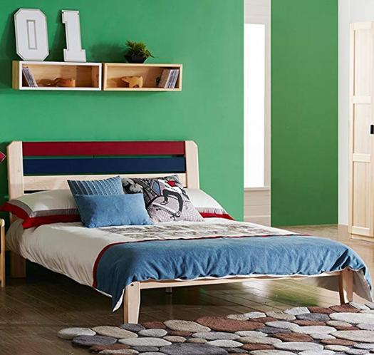 多喜爱aok儿童实木单人床芬兰松木单床