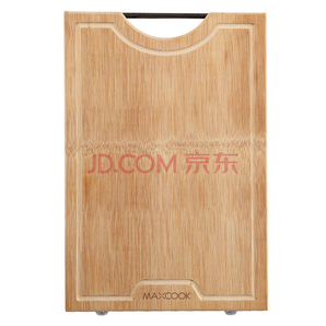 maxcook美厨 3cm加厚砧板天然整竹菜板案板 3*3cm MCPJ677  折19.95元/件