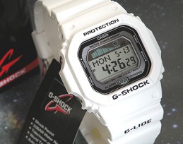Casio 卡西欧 G-Shock系列 G-Lide GLX5600-7 男士冲浪腕表	