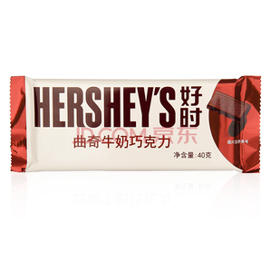 HERSHEY'S 好时 四口味 巧克力排块 40g 5.9元，可99-50
