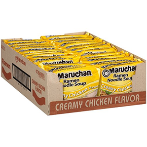 Maruchan Creamy Chicken口味方便面  24包 