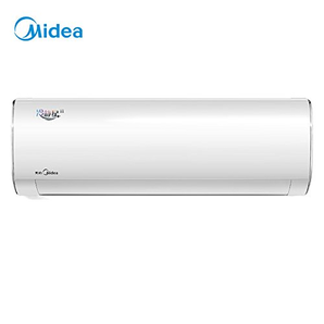 Midea 美的 1.5匹空调一级变频挂机 高频速冷热 自动除霜   