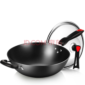 COOKER KING 炊大皇 C32D2 铸铁炒锅 32cm169元