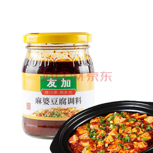 plus ！友加食品（YOU JIA）麻婆豆腐调料 麻辣川菜调味料228g