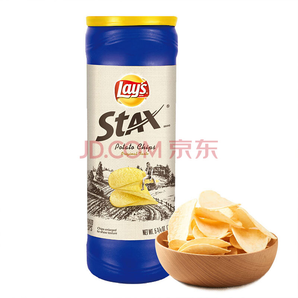 墨西哥进口!  Lay's乐事 无限 经典原味桶装薯片163g