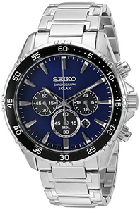 SEIKO 精工 Chronograph系列 SSC445 男士时装手表