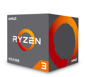 锐龙 AMD Ryzen 3 1200 处理器4核AM4接口 3.1GHz 盒装  539元包邮