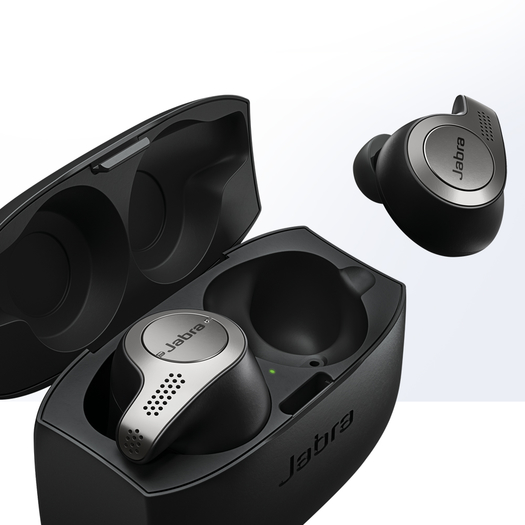 jabra捷波朗elite65t臻律入耳式蓝牙耳机