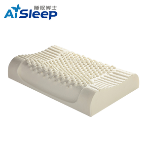 AiSleep 睡眠博士 乳胶释压按摩枕标准款 69.5元包邮（满减）